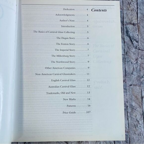 Standard Encyclopedia Carnival Glass 6th Edition Bill Edwards Mike Carwile - Picture 4 of 12